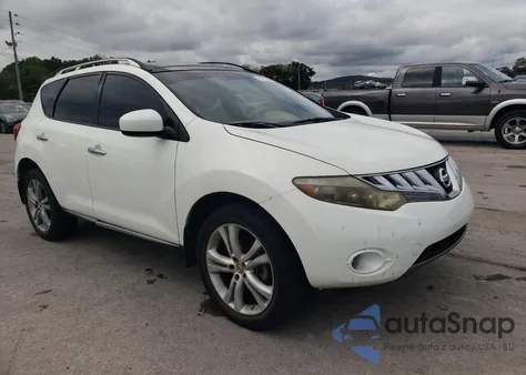 2009 Nissan Murano S z USA, uszkodzony, nr VIN JN8AZ18W29W127419